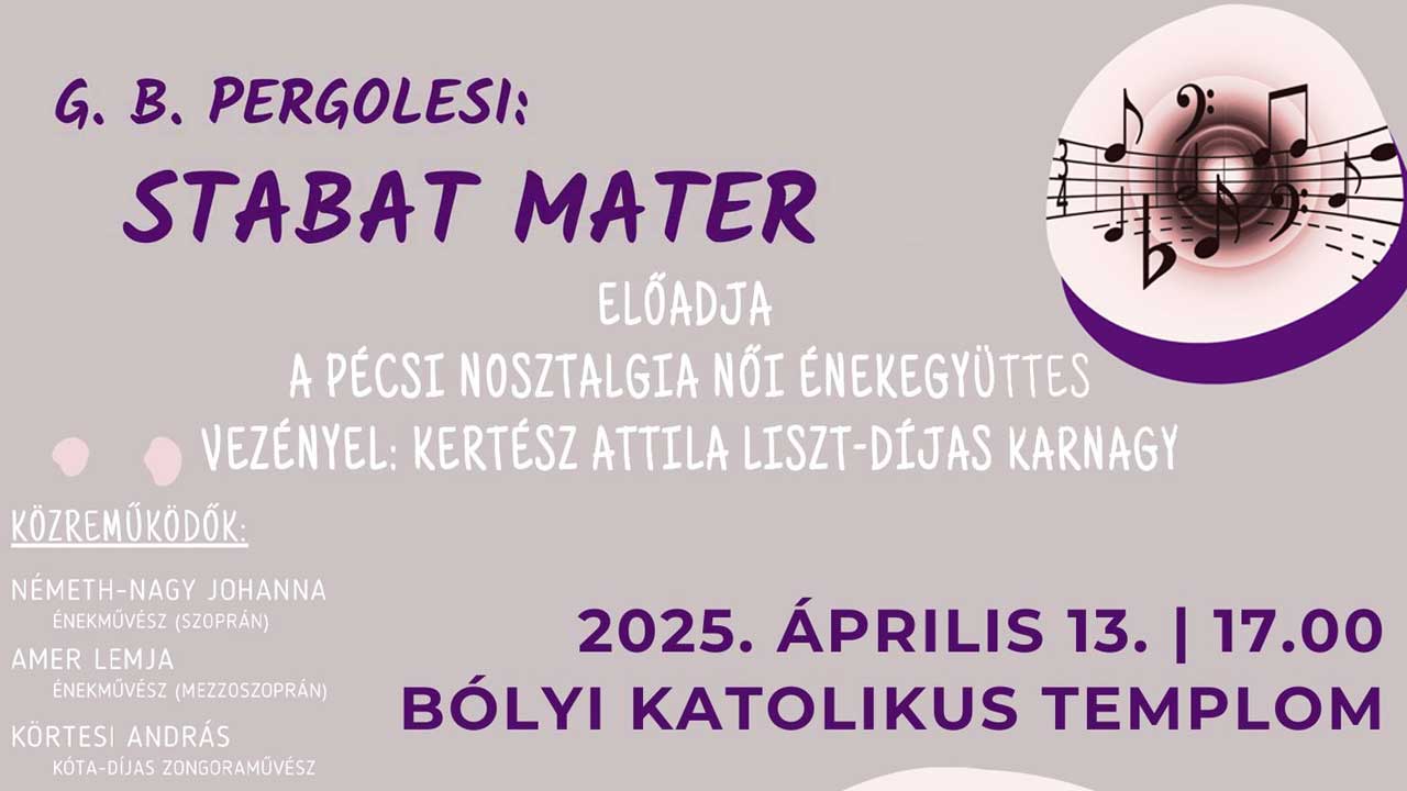 STABAT MATER