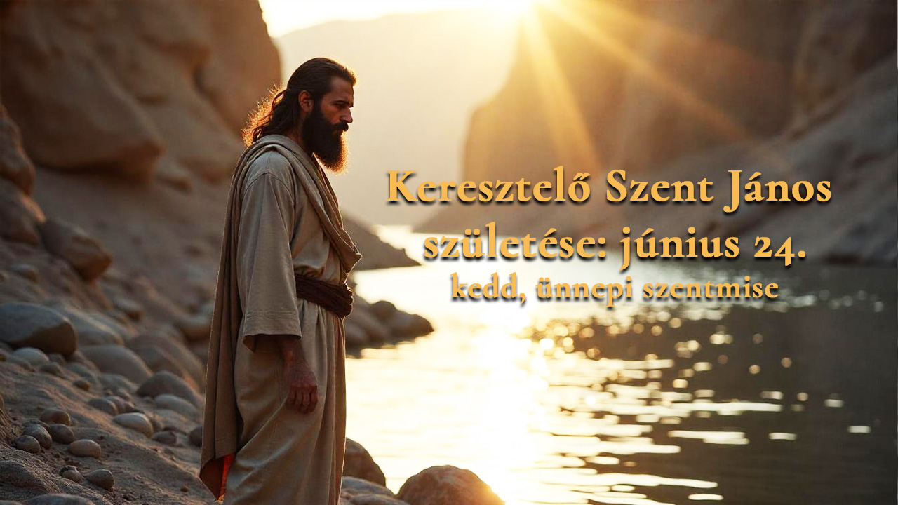 Keresztelő Szent János születése