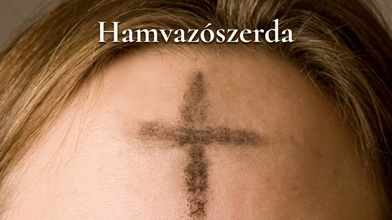 Hamvazószerda