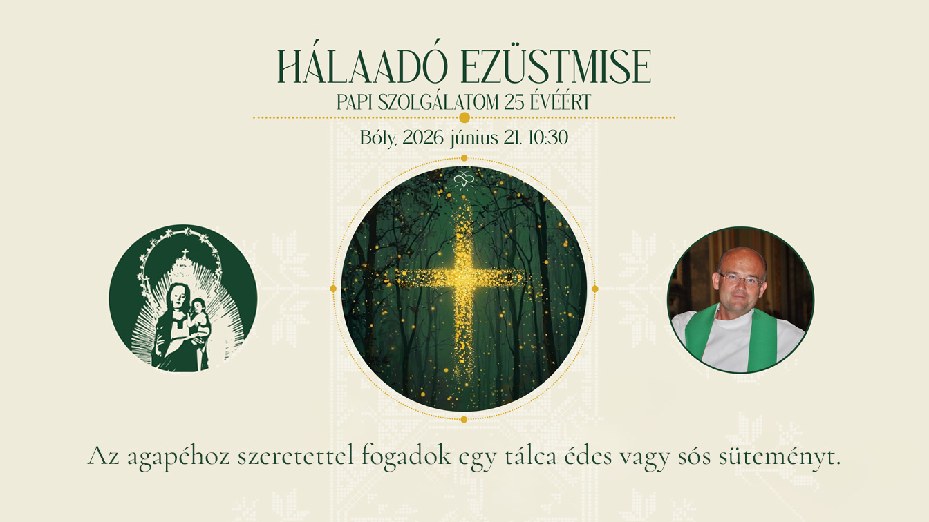 Hálaadó ezüstmise