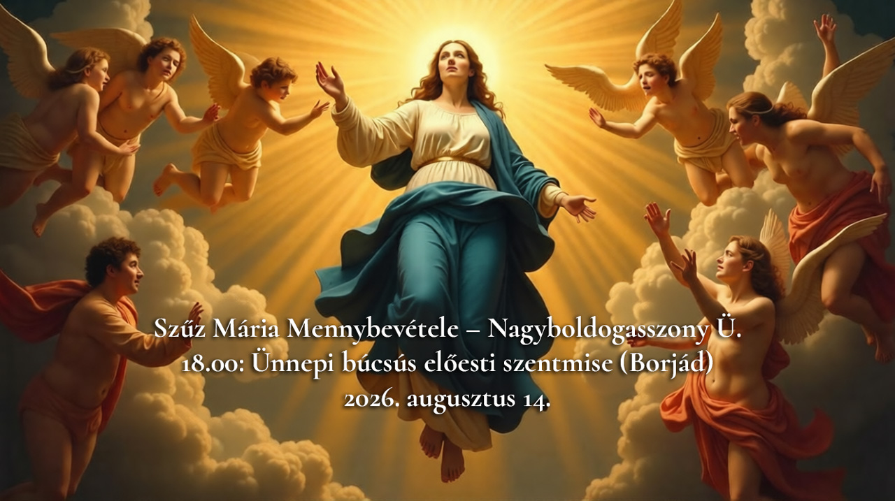Szűz Mária Mennybevétele