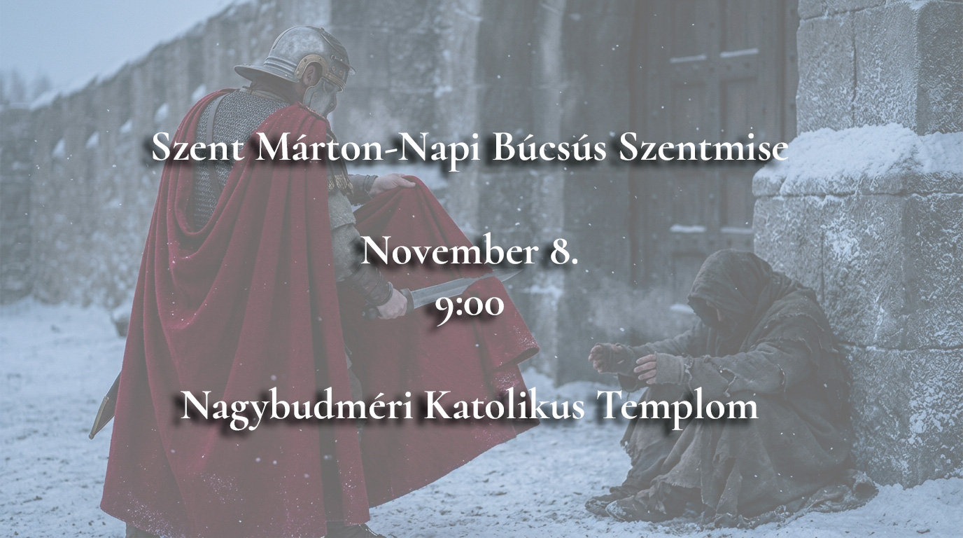 Szent Márton búcsú Nagybudméron